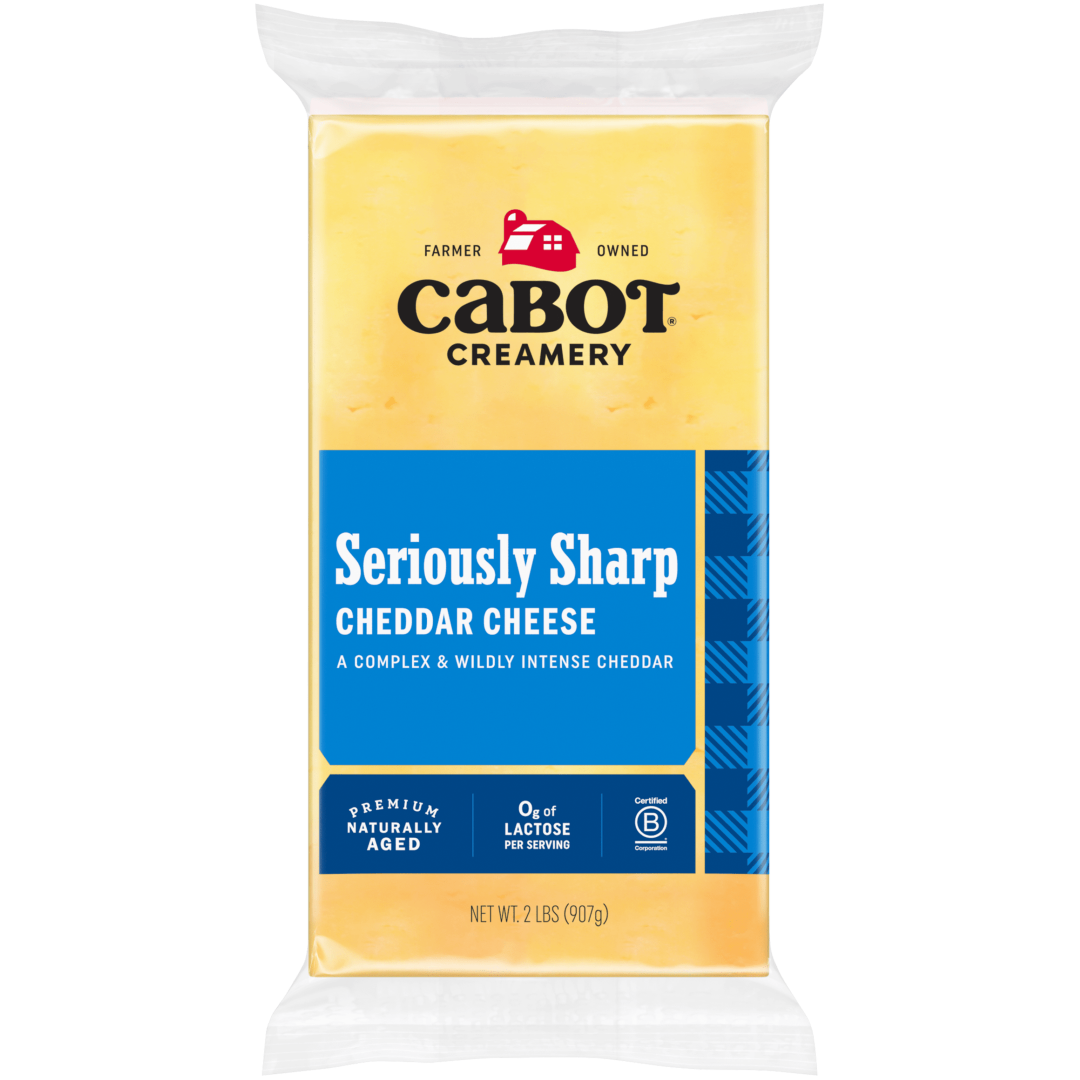 SERIOUSLY MILD CHEDDAR PKG
